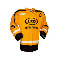 Varsity custom hockey jersey